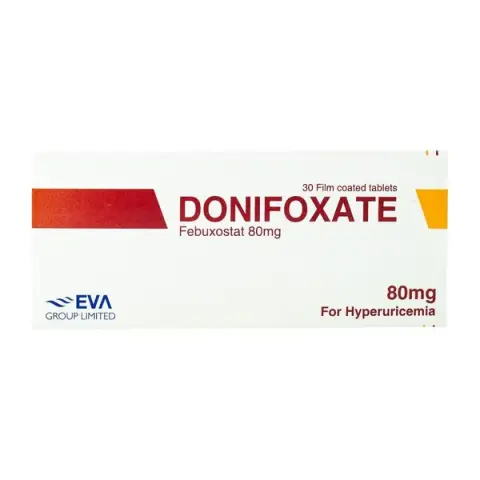 دونيفوكسات 80مجم 30قرص . DONIFOXATE 80MG 30TAB
