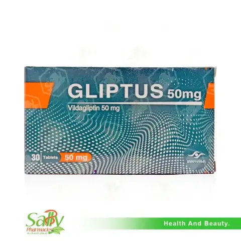 جليبتس 50مجم 30قرص . GLIPTUS 50MG 30TAB
