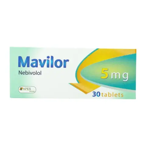 مافيلور 5مجم 30قرص . MAVILOR 5MG 30TAB
