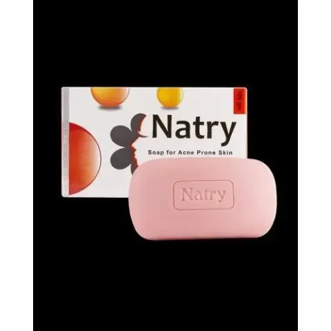 ناترى صابونة 100 جم . NATRY SOAP 100 GM
