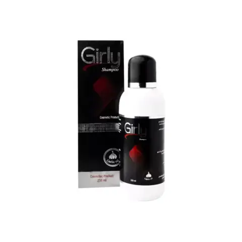 جيرلى شامبو 250ملل  . GIRLY HAIR shampoo 250ML