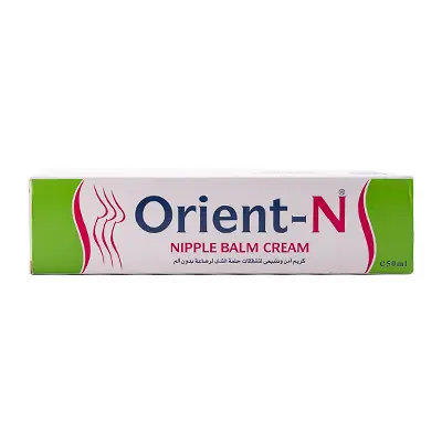 اورينت ان تشققات الحلمة 50 مل كريم . ORIENT-N NIPPLE BALM 50GM CREAM