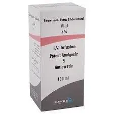باراسيتامول راميدا 100 محلول تنقيط وريدى 100 مل . PARACETAMOL I.V INFUSION 100 ML
