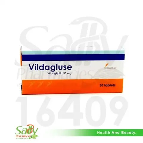 فيلداجلوز 50مجم 30قرص . Vildagluse 50mg 30tab
