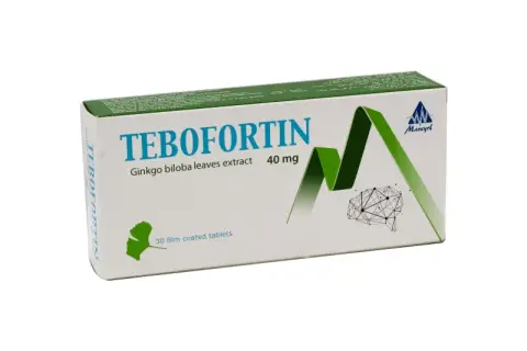 تيبوفورتين 40مجم 30قرص . TEBOFORTIN 40MG 30TAB