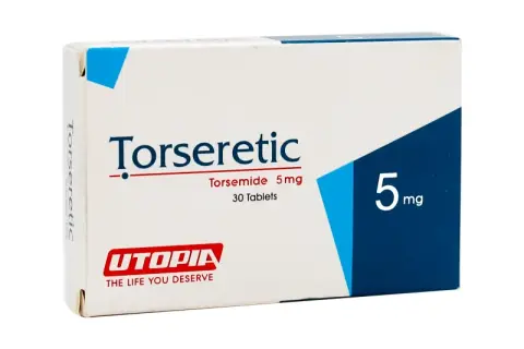 تورسيريتك 5 مجم 30 قرص . torseretic 5 mg 30tab