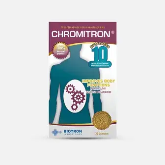 كروميترون 30 كبسوله . chromitron 30 cap