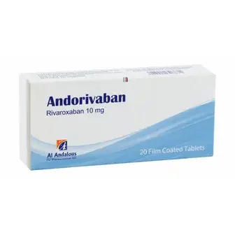 اندوريفابان 10 مجم 20 قرص . andorivaban 10  mg 20 tabs