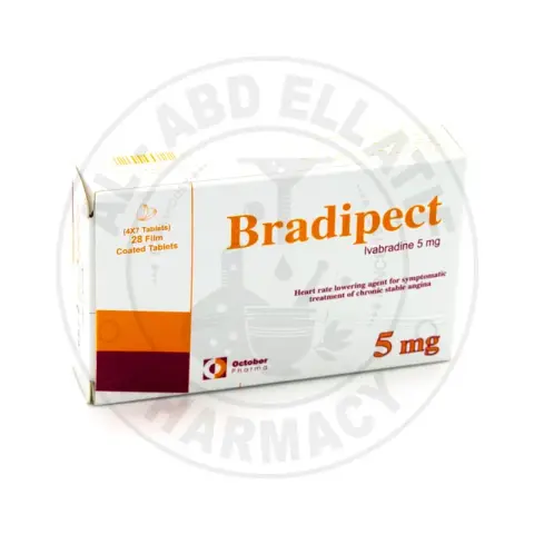 براديبيكت 5مجم 28 قرص . BRADIPECT  5MG 28 TAB