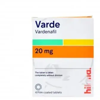 فاردي 20 مجم 4 أقراص . Varde 20mg 4 tab