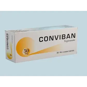 كونفيبان 50مجم  30اقراص . conviban 50mg 30 tabs