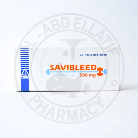 سافيبليد 500 مجم 20قرص . Savibleed 500mg 20tab