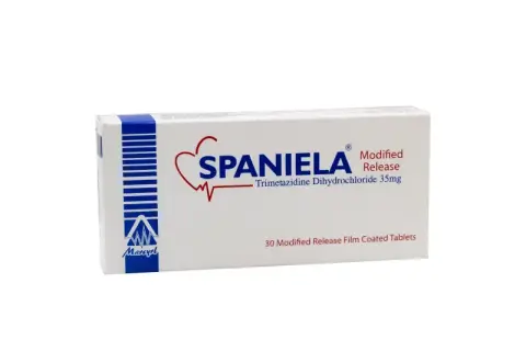 سبانيلا 35مجم 30 قرص . SPANIELA MR 35MG 30TAB