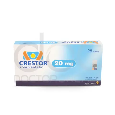 كريستور 20 مجم 28قرص . crestor 20 mg 28tab