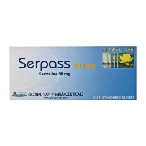 سيرباس 50مجم 30قرص . SERPASS 50MG 30tab