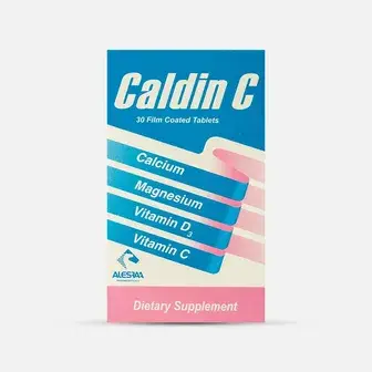 كالدين -سى 30 قرص . CALDIN-C 30tab