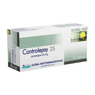 كونترولبسي 25 مجم 30قرص . controlepsy 25 mg 30tab