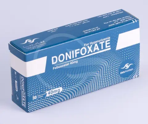 دونيفوكسات 40مجم 30قرص . DONIFOXATE 40mg 30TAB