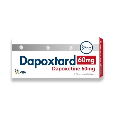 دابوكستارد 60مجم 3  قرص . Dapoxtard 60mg 3 tabs