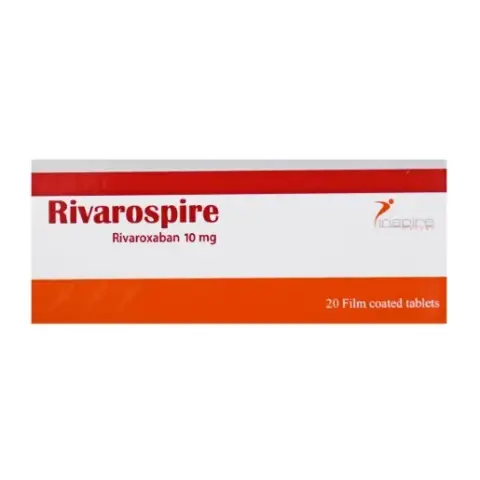 ريفاروسبير 10 مجم 20 قرص  . rivarospire 10 mg 20 tab 