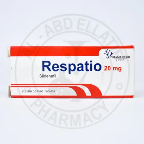 ريسباتيو 20 مجم 20 قرص  . respatio 20 mg 20 tab 