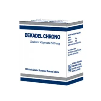 ديكاديل كرونو 500 مجم 30 قرص . dekadel chrono 500 mg 30 tab