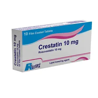 كريستاتين 10مج 30قرص . CRESTATIN 10 MG 30TAB