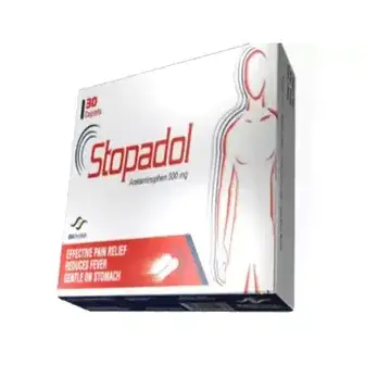 ستوبادول اكسترا 20قرص . Stopadol extra 20tab