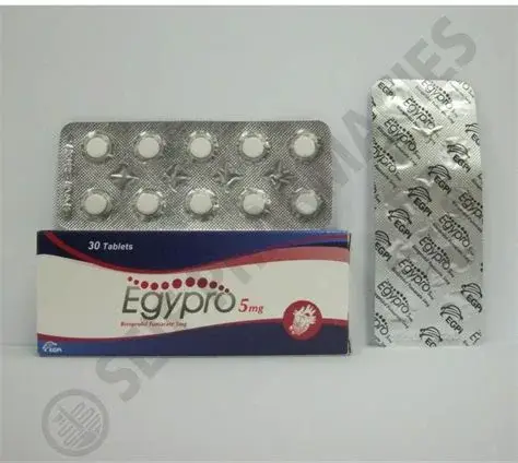 ايجيبرو 5مجم 30قرص . Egypro 5mg 30TAB