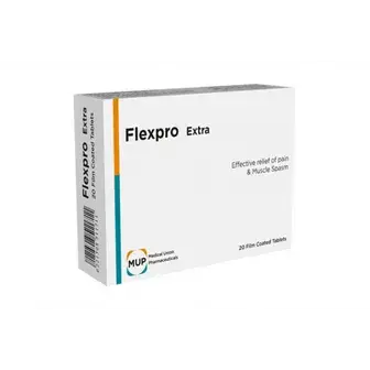 فليكسبرو اكسترا 20اقراص . Flexpro EXTRA 20tab