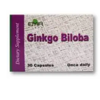 جنكوبيلوبا 30 كبسولة . Ginkgo biloba 30 cap