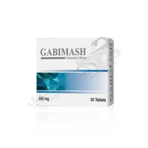 جابيماش 300مج 30قرص . GABIMASH 300MG 30TAB