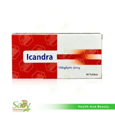 ايكاندرا 50 مجم 30 قرص  . Icandra 50 mg 30 tabs 