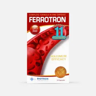 فيروترون 30كبسولة . FERROTRON 30CAP