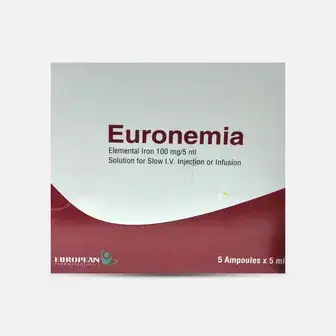 يورونيميا 5امبولات . euronemia 5amp