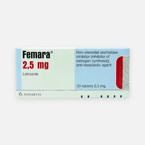 فيمارا 2.5مجم 30اقراص . FEMARA 2.5MG 30TAB