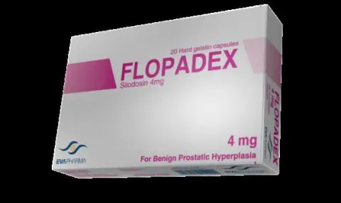 فلوبادكس 4مجم 20كبسول . FLOPADEX 4mg 20CAP