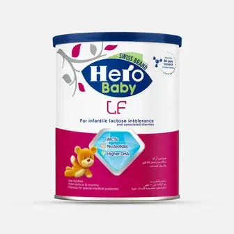 هيرو بيبي لبن اف ال 400 . hero baby LF 400