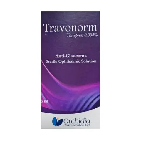ترافونورم 5 مللى قطرة  . travonorm 5 ml drops