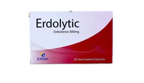ايردوليتيك 300 مجم 20كبسوله . Erdolytic 300mg20capsules