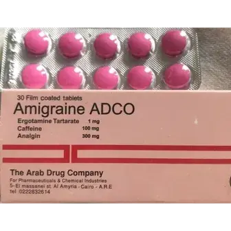 اميجران 30اقراص . AMIGRAINE  30TAB
