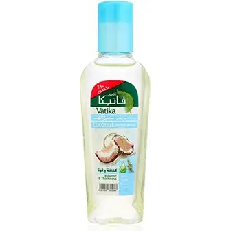 فاتيكا زيت شعر 45 مل حبه سودا . VATIKA HAIR OIL BLACK SEED 45ML