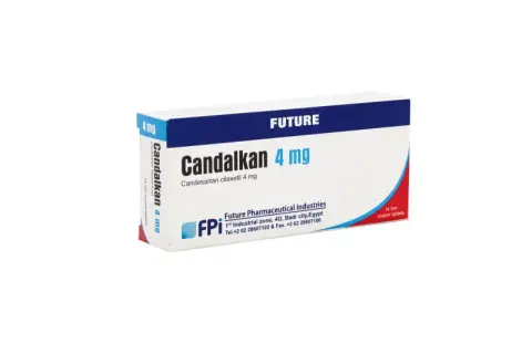 كاندلكان 4مجم 14قرص . candalkan 4mg 14tab