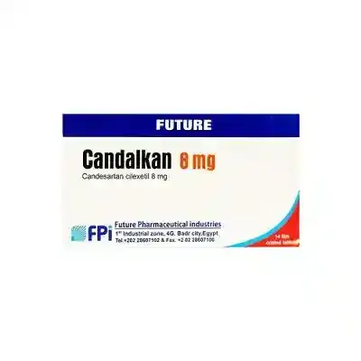 كاندلكان 8 مجم 14 اقراص . candalkan 8mg 14 tab