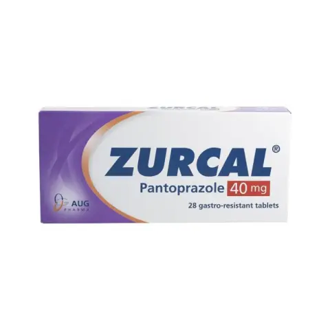 زوركال 40 مجم 28قرص . ZURCAL 40MG 28TAB 