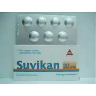 سوفيكان 20مجم 14اقراص . Suvikan 20mg 14tab