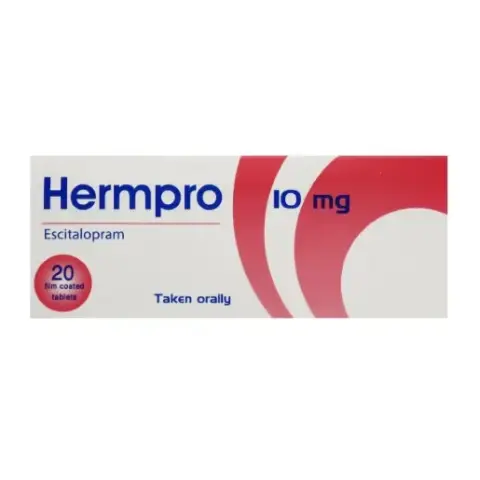 هيرمبرو 10 مجم 20 قرص . HERMPRO 10 MG 20 TABS 