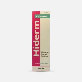 هاى ديرم كريم 50 جم  . HIDERM CREAM 50 GM 