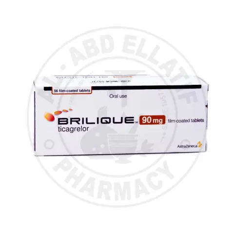 بريليك 90مجم 56قرص . Brilique 90mg 56 tabs