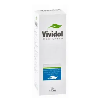 فيفيدول كريم للشعر 100 جرام . VIVIDOL HAIR CREAM 100GM 